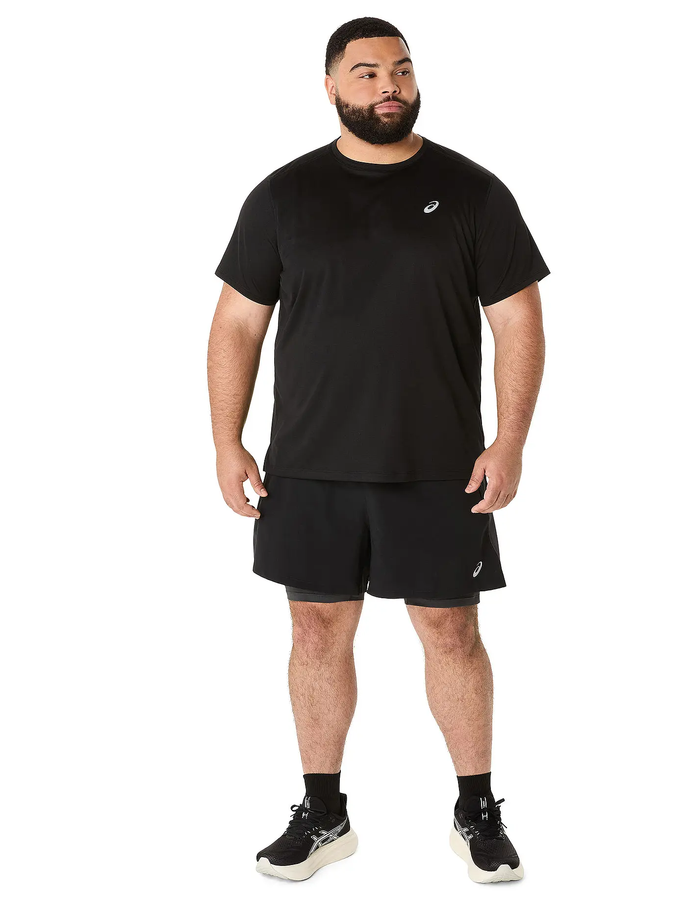 ASICS | Herren Laufshort Road 2in1 5in | 